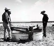 Rangeland Water Development May 1954 (9824825465) We uncovered these photos from the early days of the BLM's Burns District.  Located in eastern Oregon, the Burns District manages over three million acres of public lands starting at the Oregon-Nevada border and heading up to the Blue Mountains.  Some highlights include Steens Moutain, the Donner and Blitzen National Wild and Scenic River, and the Diamond Craters Outstanding Natural Area.  In total, Burns features 23 Wilderness Study Areas which protect the natural values of over one million acres