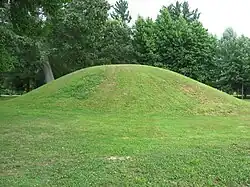 Ranger Station Mound of the Zaleski Mound Group