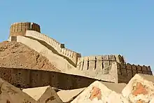 Ranikot Fort, one of the largest forts in the world Thana Bula Khan, Jamshoro