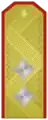 Генерал-майорGeneral-mayor(Bulgarian Land Forces)