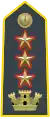 Colonel, commanding officer (Colonel-Commandant)