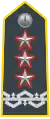 General of Army Corps(Lieutenant-General); Second-in-Command of the Guardia di Finanza.