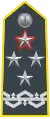 General of Army Corps(Lieutenant-General); General commanding the Guardia di Finanza.