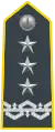 General of Army Corps (Lieutenant-General); interregional commanders have this rank.