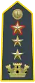 Lieutenant-Colonel, temporary Colonel (Senior Lieutenant Colonel)