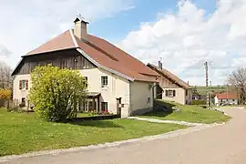 Farm building in Rantechaux