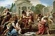 Sebastiano Ricci, Rape of the Sabine Women