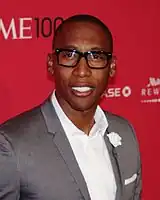 Saadiq at the 2012 Time 100