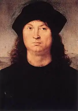 Raphael, Portrait of a Man