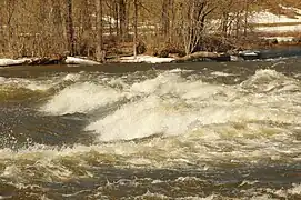 Rapids on the Mississippi River (Ontario) in Pakenham, Ontario, Canada.