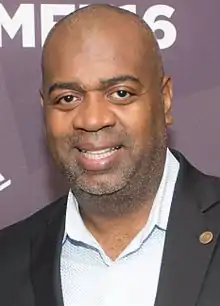 Ras Baraka, mayor of Newark, New Jersey