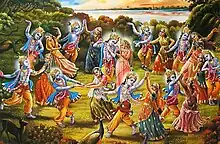 Ras Leela of Lord Krishna