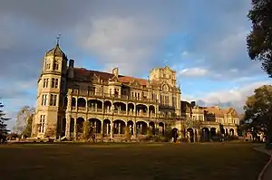 The Viceregal Lodge in Simla, where the deputation gathered to meet with Lord Minto