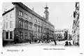 Postcard depicting the town hall and Brodbänkenstraße, ca. 1907