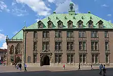 New Town Hall, Bremen, 1909–1913