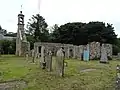 The remains of Rathen Old Kirk