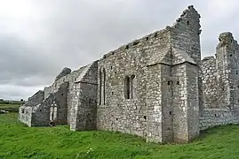 South Wall, exterior