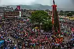 Rato Machhindranath Jatra at Lalitpur, Nepal