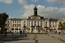 Płock is the historical capital of Masovia and former Polish capital.