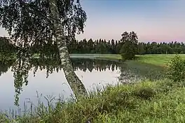 Raudoja reservoir