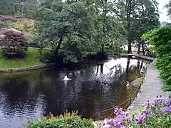 Small lake in Ravnedalen