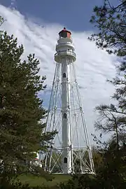 View from the north of Rawley Point Lighthouse