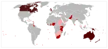 Map of realms and territories