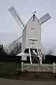 Rear view of the mill in February 2009.