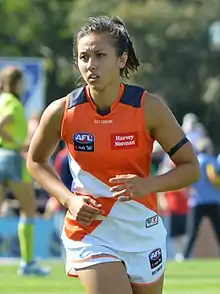 Rebecca Beeson was recruited from Sydney