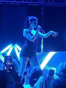 Black performing