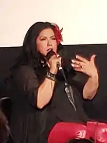 Rebekah Del Rio in November 2021