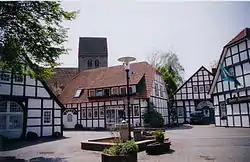 Town Square in Recke