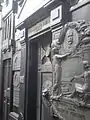 His grave at La Recoleta Cemetery