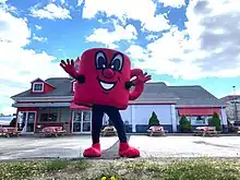 Exterior of Red Arrow Diner in Nashua, New Hampshire