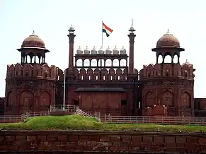 Red Fort entry gate