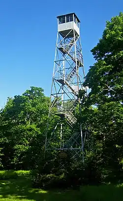 Red Hill Fire Observation Station