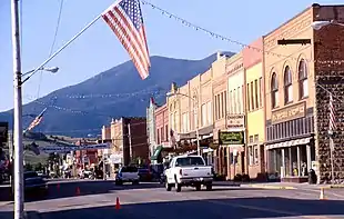 Red Lodge Commercial Historic District