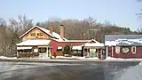 The Red Mill in Little Hope, Wisconsin