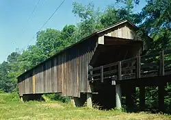 Red Oak Creek Covered Bridge