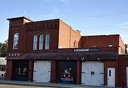 Red Oak Firehouse and City Jail