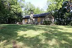 Red River Presbyterian Meetinghouse Site and Cemetery