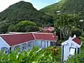 Cottages in Windwardside