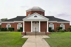 Photo of building with dome