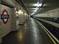 Eastbound platform looking west