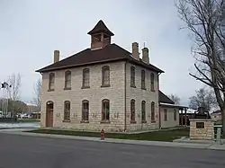 The old Redmond Town Hall