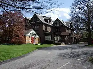 The Reformed Presbyterian Theological Seminary is located on Penn Avenue.