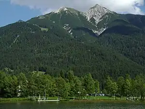 The Reither Spitze from Seefeld