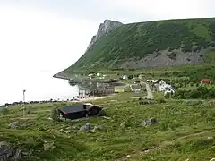 Rekvik village on Kvaløya