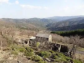 A view from the hamlet of Espinas, in Saint-Andéol-de-Clerguemort