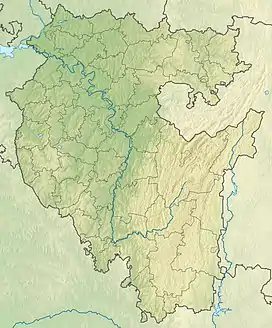 Adzhigardak is located in Bashkortostan